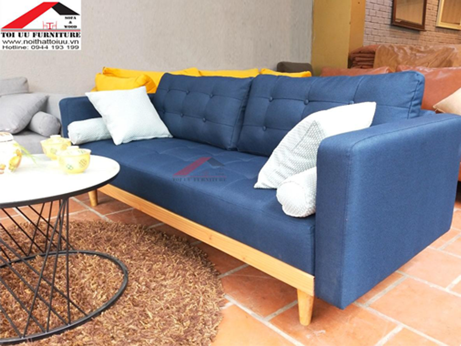 Kết hợp hoàn hảo giữ sofa vải bố và không gian nhà bạn